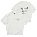 Represent Private Members T-shirt Hvid