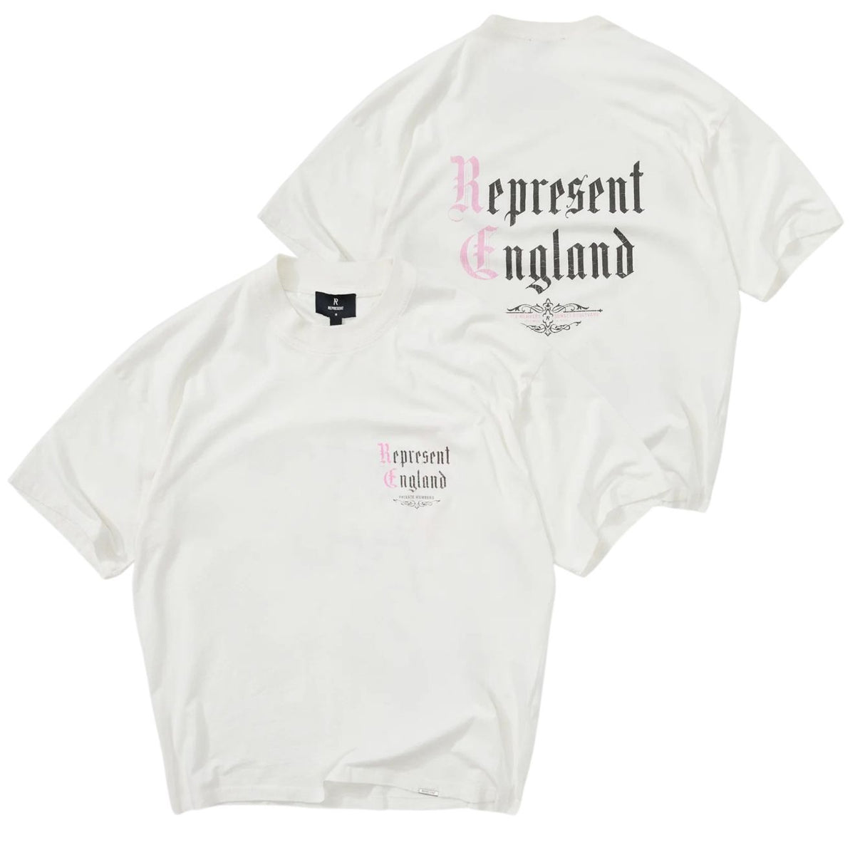 Represent Private Members T-shirt Hvid