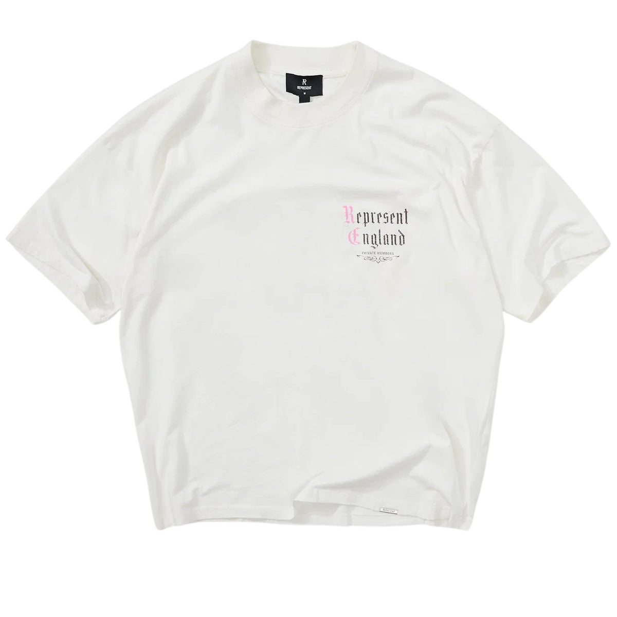 Represent Private Members T-shirt Hvid