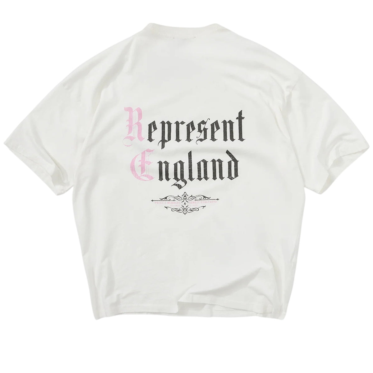 Represent Private Members T-shirt Hvid
