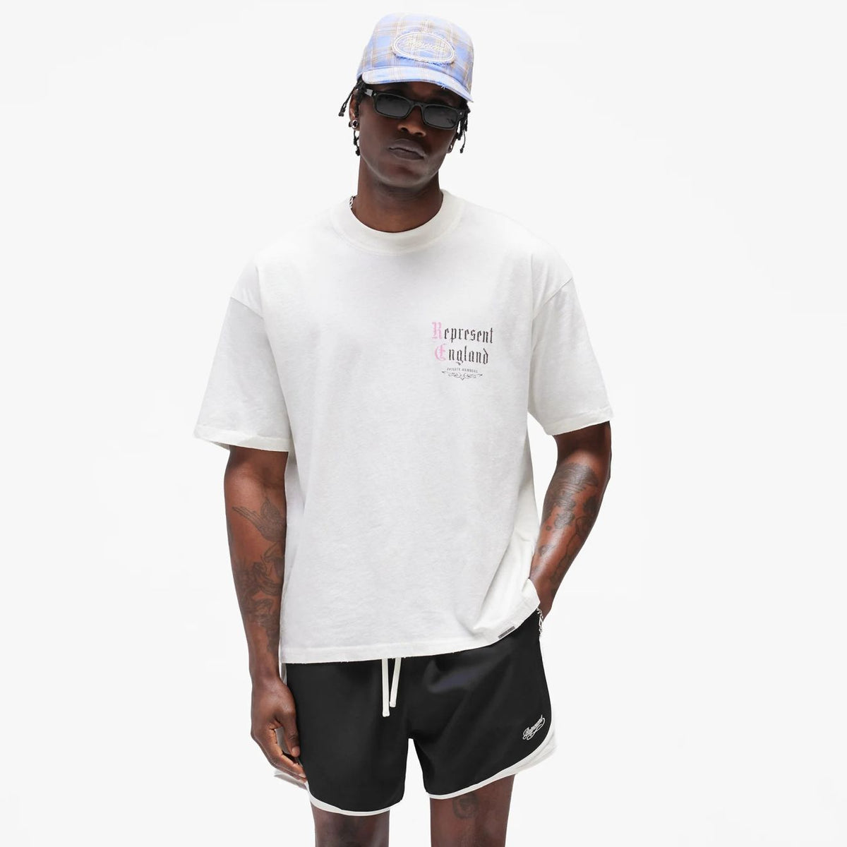 Represent Private Members T-shirt Hvid