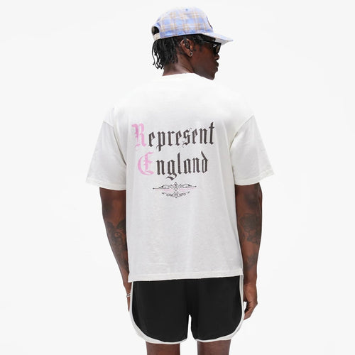 Represent Private Members T-shirt Hvid