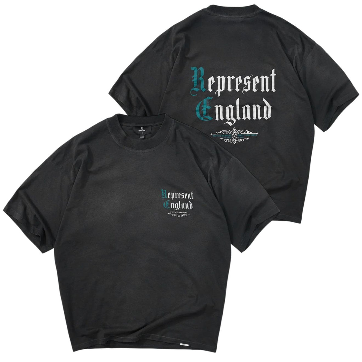 Represent Private Members T-shirt Sort