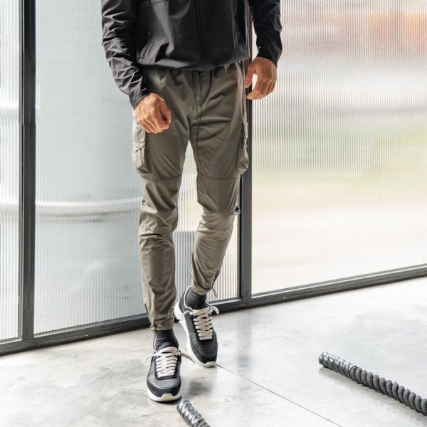represent 247 broek donker groen1