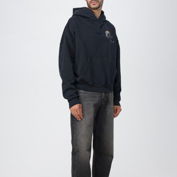 Rhude Awakening Hoodie Zwart