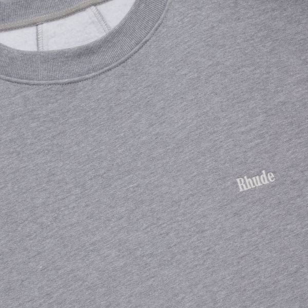 Rhude Classique Sweater Grijs