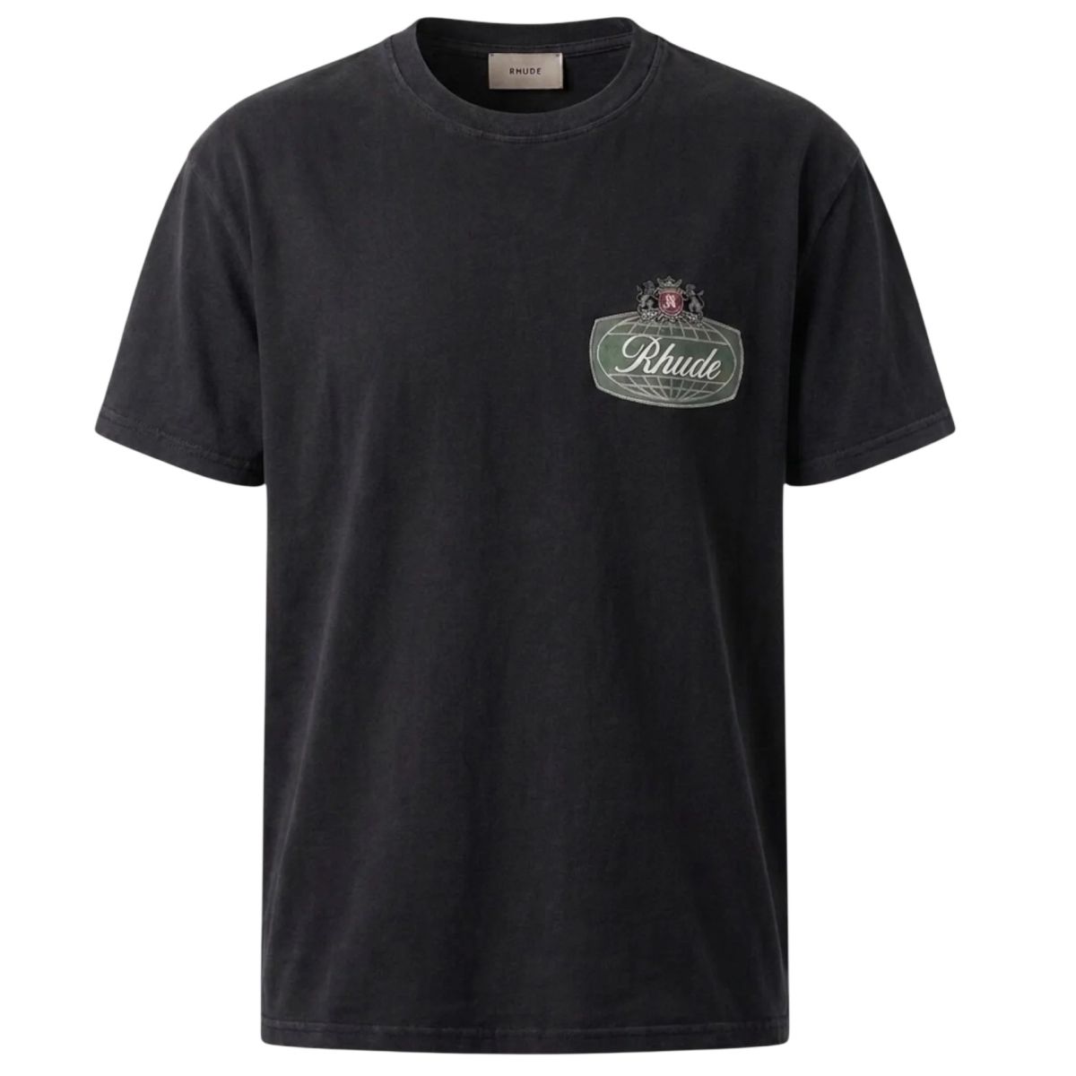 Rhude Desert Crest T-shirt Sort