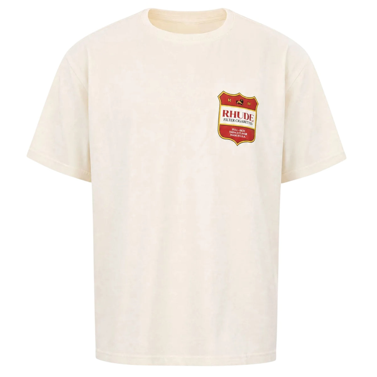 Rhude Filtaro Crest T-shirt Off White