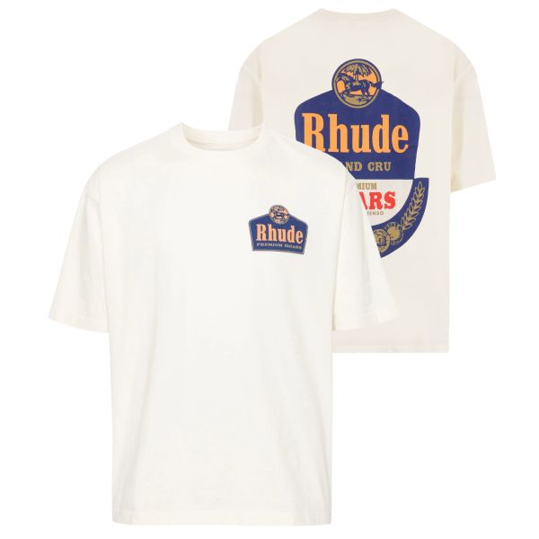 Rhude Grand Cru T-shirt Off White