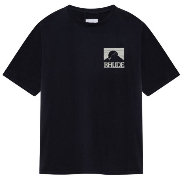 Rhude Moonlight Pack T-shirt Zwart