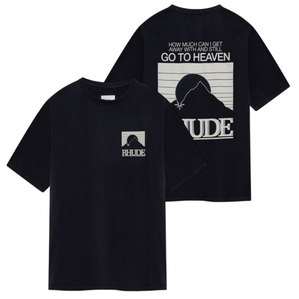 Rhude Moonlight Pack T-shirt Zwart