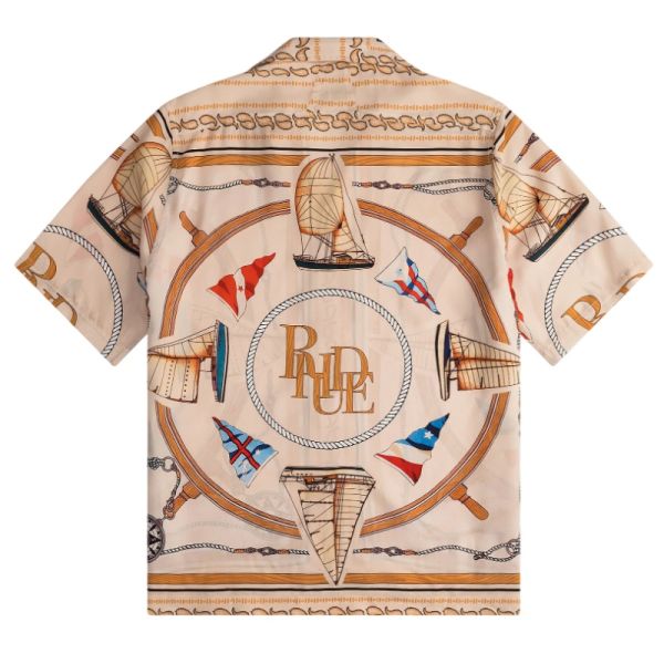 Rhude Nautica silke sommersæt beige