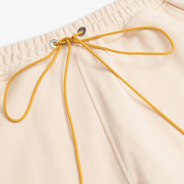 Rhude Pique Korte Broek Beige
