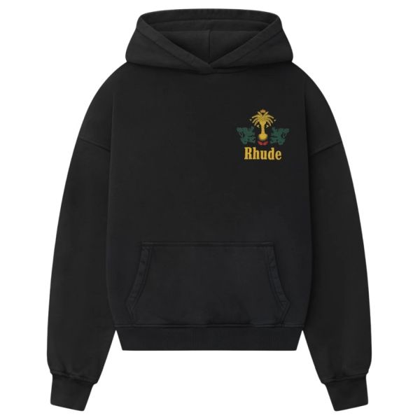 Rhude Tabaco Hoodie Zwart