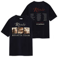 Rhude USVI Regatta Tour T-shirt Zwart