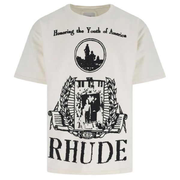 Rhude Youth Of America T-shirt Off White