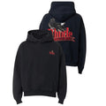 Rhude American Spirit Hoodie Sort