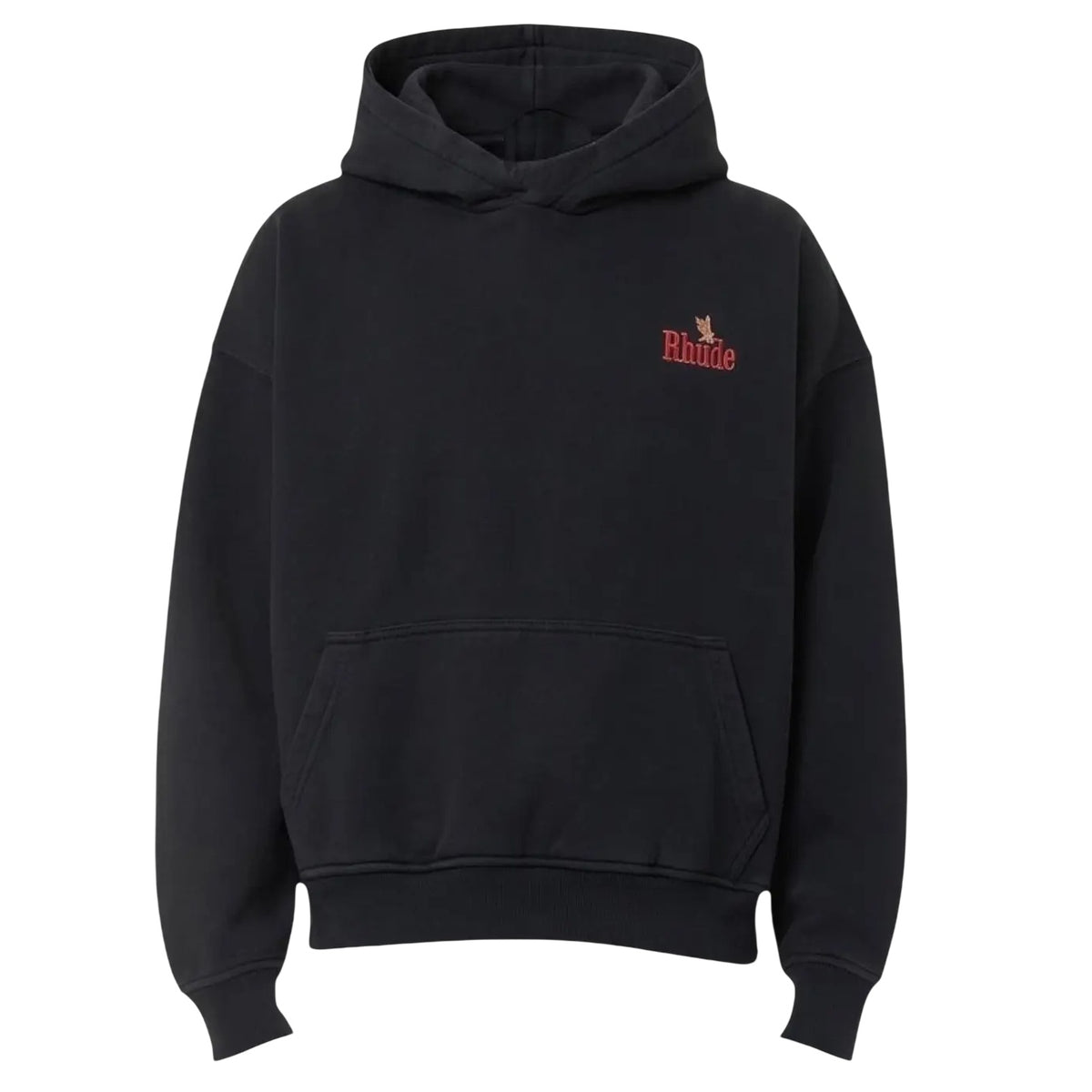 Rhude American Spirit Hoodie Sort