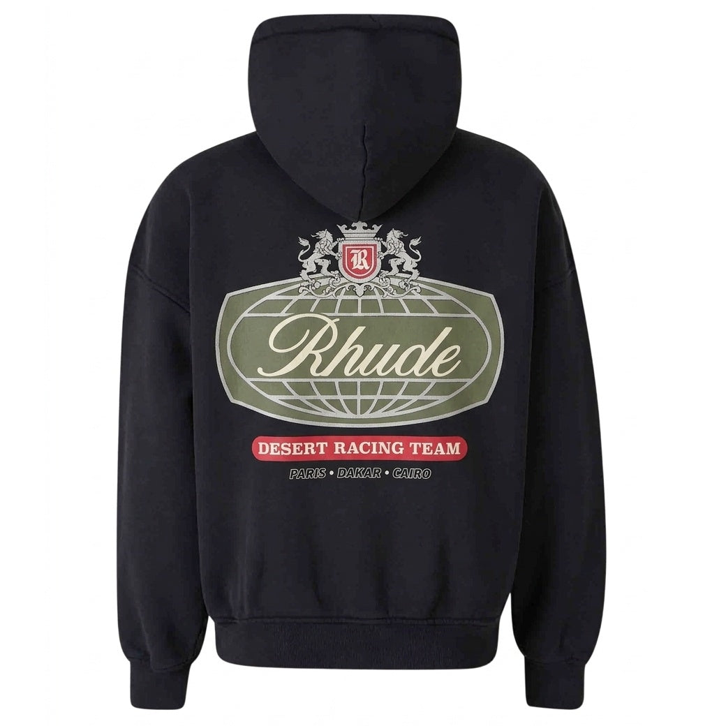 Rhude Desert Crest Hættetrøje Sort
