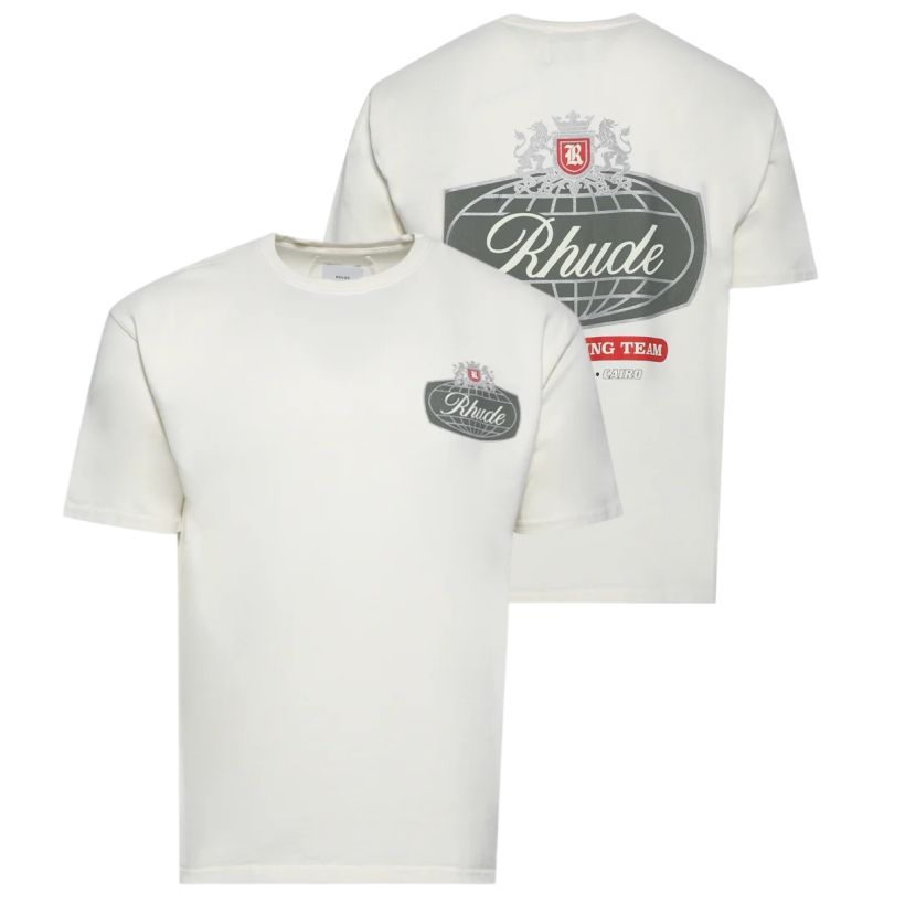 Rhude Desert Crest T-shirt Off White