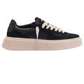 Rhun Treble 1989 Suede Sneaker Sort