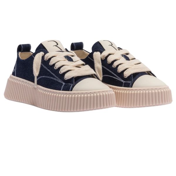 Rhun Treble 2020 Suede Sneaker Navy