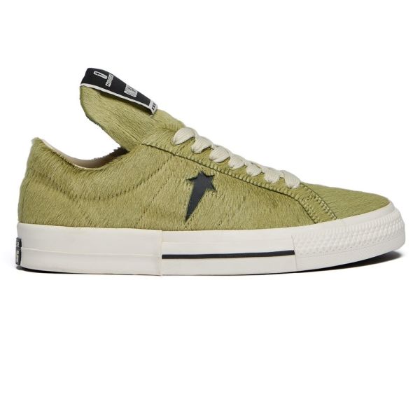 Rick Owens DRKSHDW X Converse Sneaker Groen