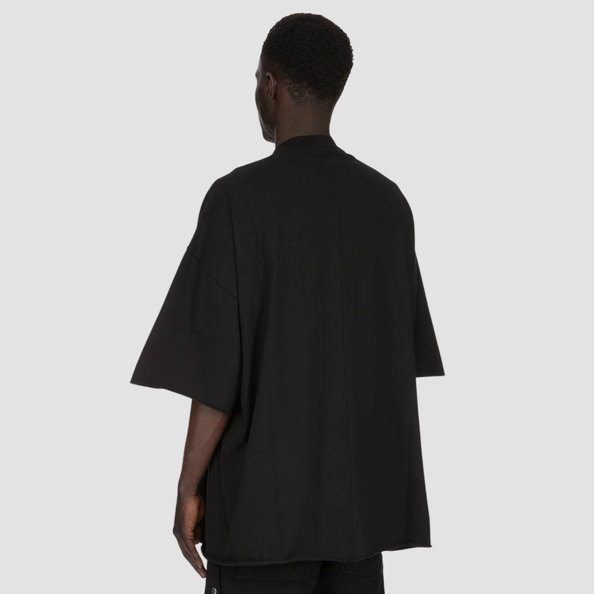 Rick Owens DRKSHDW Tommy T-shirt Zwart