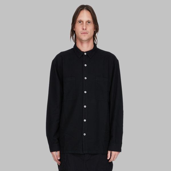 Rick Owens DRKSHDW Jumbo Overshirt Zwart