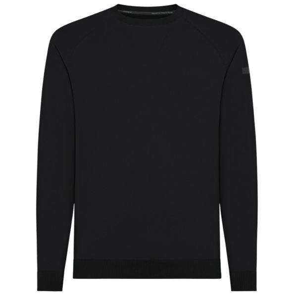 Roberto Ricci Designs Amos Round Knit Sweater Navy