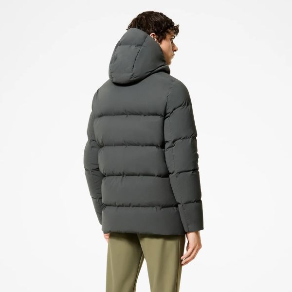 Roberto Ricci Designs Surflex Winter Tubic Parka Donker Groen
