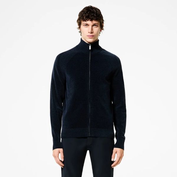 Roberto Ricci Designs Velvet Knit Vest Navy