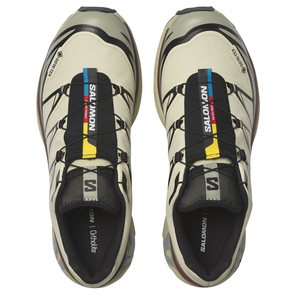 Salomon XT-6 GTX Sneaker Off White/Groen