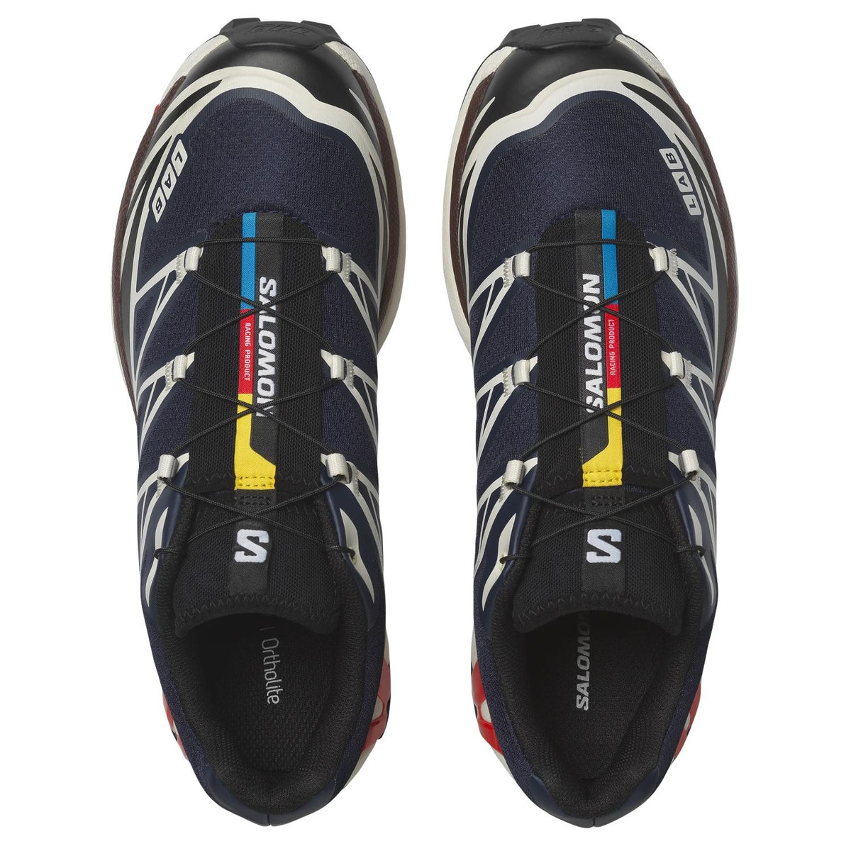 Salomon XT-6 Sneaker Donker Blauw