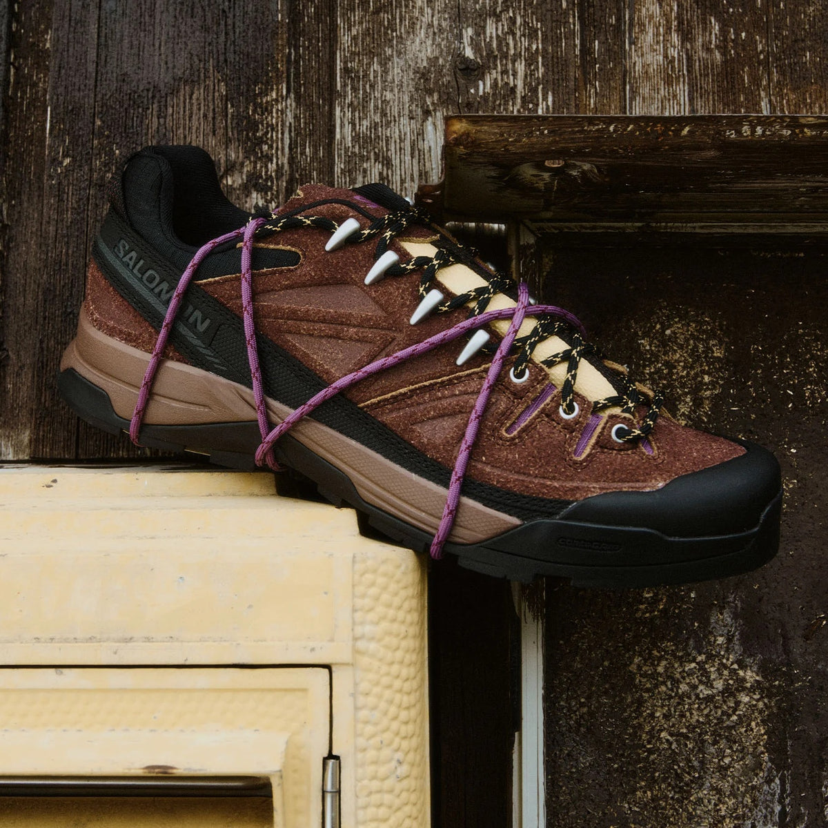 Salomon XT-Alp Expedition Sneaker Sort