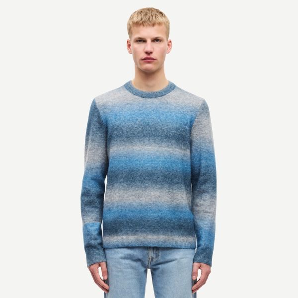 Samsøe Samsøe Aiden Sweater Blauw
