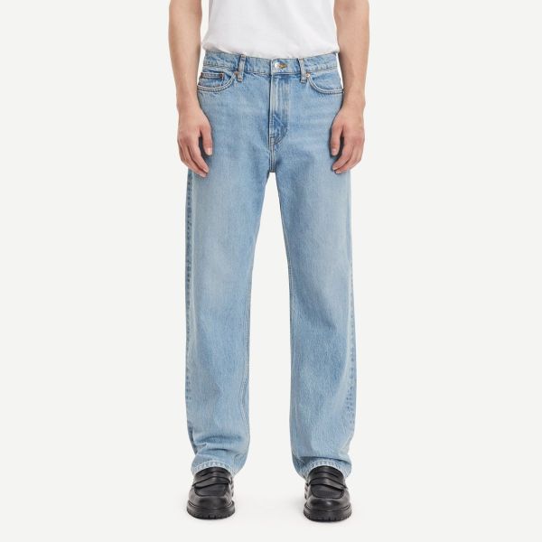 Samsøe Samsøe Eddie Jeans Blauw