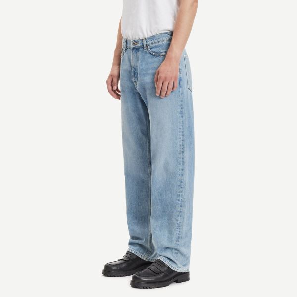 Samsøe Samsøe Eddie Jeans Blauw