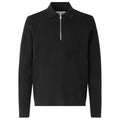 Samsøe Samsøe Guna Half Zip Sweater Zwart