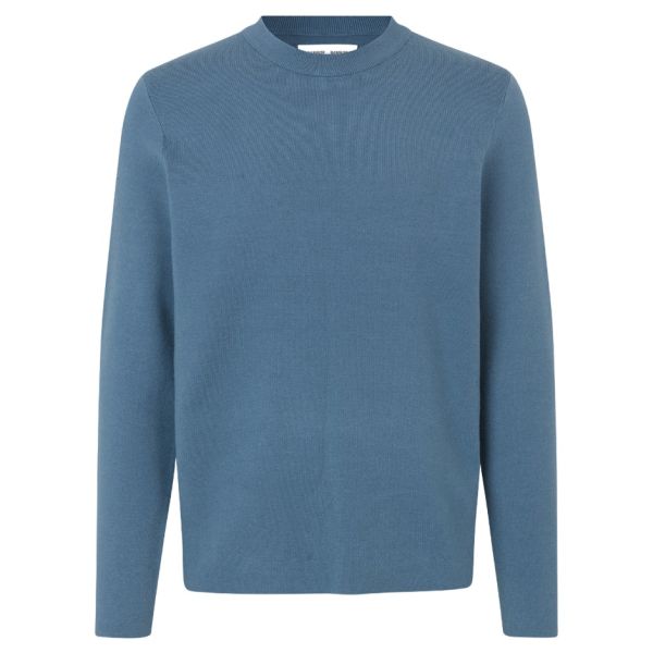 Samsøe Samsøe Gunan Sweater Blauw