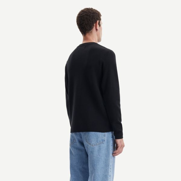 Samsøe Samsøe Gunan Sweater Zwart