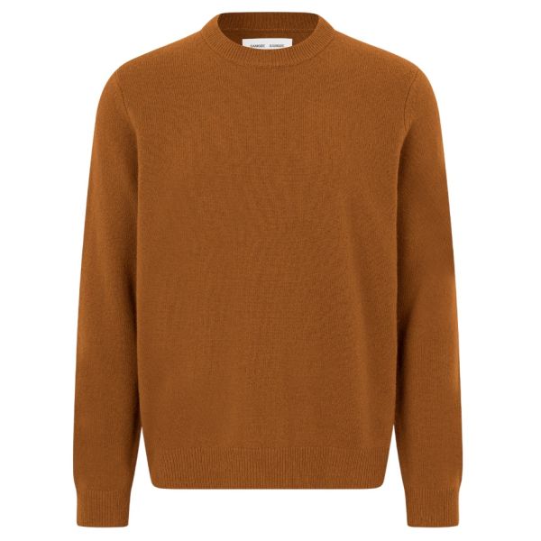 Samsøe Samsøe Isak Knit Sweater Bruin