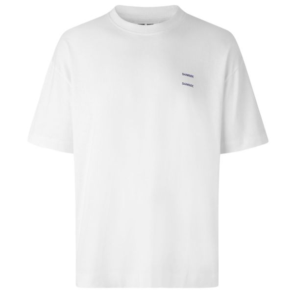 Samsøe Samsøe Joel T-shirt Wit