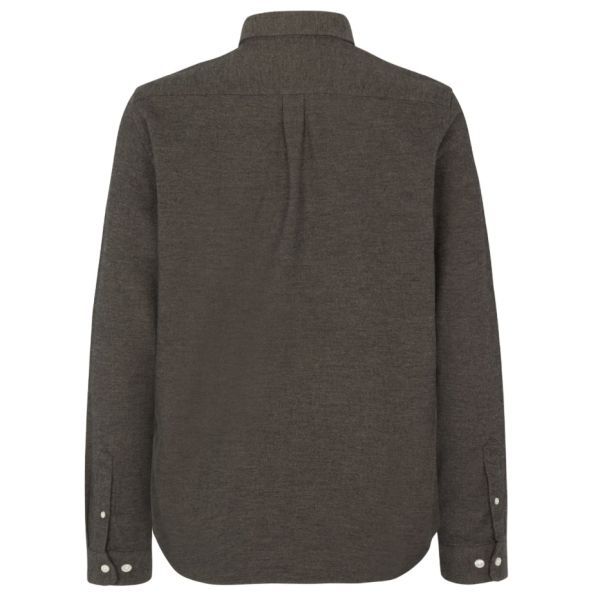 Samsøe Samsøe Liam Overshirt Bruin