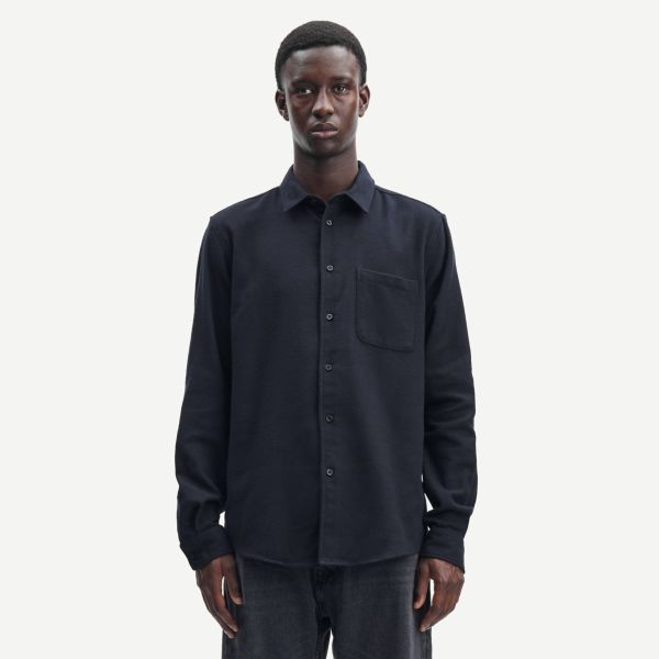 Samsøe Samsøe Liam Overshirt Zwart
