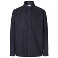 Samsøe Samsøe Sacastor Overshirt Navy