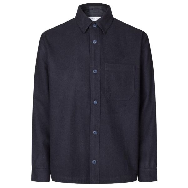 Samsøe Samsøe Sacastor Overshirt Navy