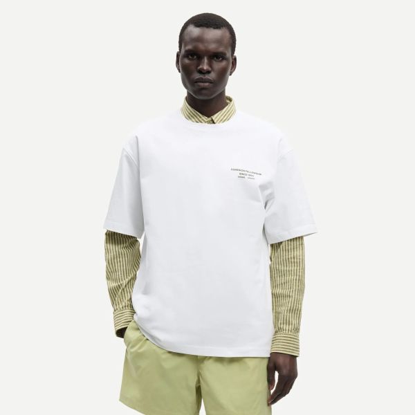 Samsøe Samsøe Sacohen T-shirt Wit
