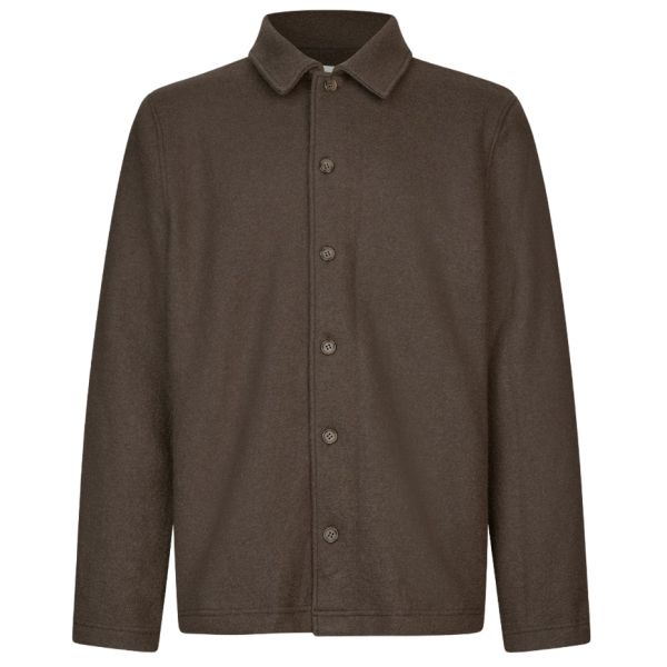 Samsøe Samsøe Salenny Overshirt Bruin