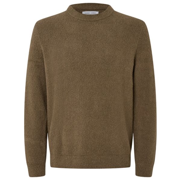 Samsøe Samsøe Sanino Sweater Donker Groen